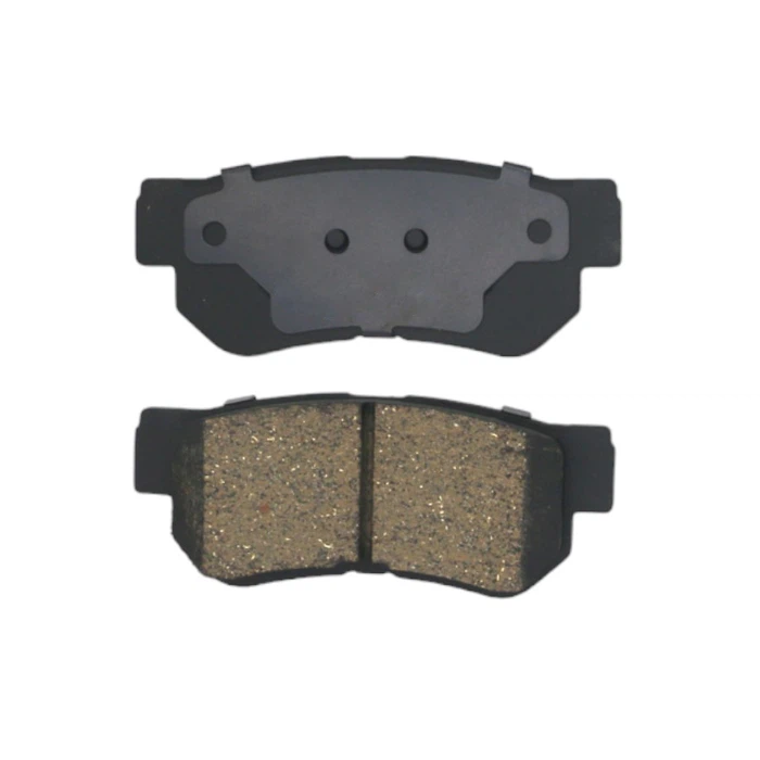 Zadné brzdové platničky auta